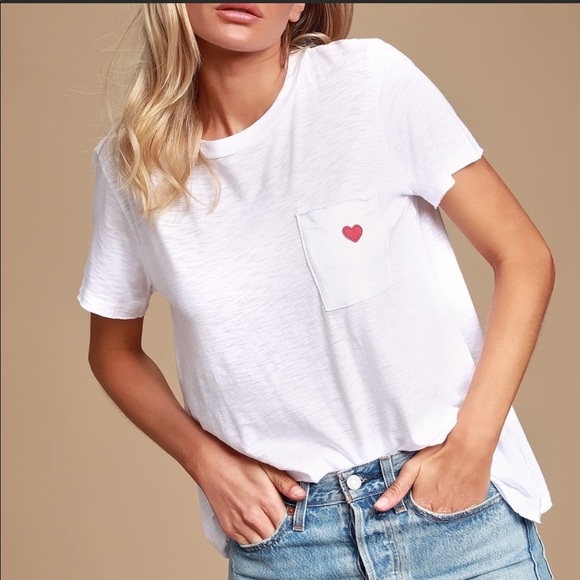 Lulu’s Pocket Tee - Picture 1 of 5
